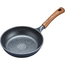 フライパン マリウスダイヤモンド 20cm ダイヤモンドマーブルコート ミリオンストーンコーティング IH/ガス両用 内面4層 耐久性抜群 AML4801