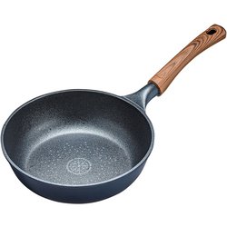フライパン マリウスダイヤモンド ディープフライパン 24cm ダイヤモンドマーブルコート ミリオンストーンコーティング IH/ガス両用 内面4層 耐久性抜群 AML4901