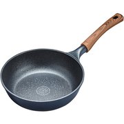 フライパン マリウスダイヤモンド ディープフライパン 24cm ダイヤモンドマーブルコート ミリオンストーンコーティング IH/ガス両用 内面4層 耐久性抜群 AML4901