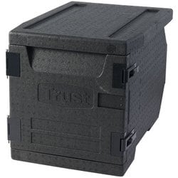 トラスト インスレート保温フードキャリー GNパン1/1用 フロントオープン 9段 TR-8879 AIV9401