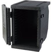 AIV9402 [トラスト インスレート保温フードキャリー GNパン1/1用 フロントオープン 12段 TR-8880]
