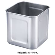 エコノミー 深型 角キッチンポット 本体 16.5cm AKKB507