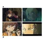 キャラクターグッズ 名探偵コナン 黒鉄の魚影 場面写クリアファイルセット D