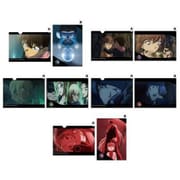 キャラクターグッズ 名探偵コナン 黒鉄の魚影 場面写ホログラムクリアファイルセット