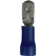 EDV14-250M-Q [ストロングホールド ビニール絶縁被覆付圧着端子 オス型 電線サイズ:AWG16～14/1.25～2sq 250タブ用 25個入り EDV14-250m-Q]