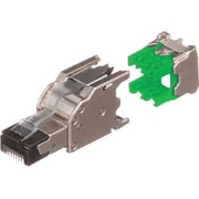 FPE6X88MTG-X [パンドウイット PROFINET カテゴリ5Eかんたん成端シールドモジュラープラグ 適用導線:22AWG単線・撚り線シールドケーブル 10個入り FPE6×88mTG-×]