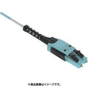 FZ2RPU1U1ONM001 [パンドウイット OptiーCore TM上] C Uniboot ファイバーパッチコード 低損失タイプ OM4 両端PC研磨 難燃性:プレナム アクア 1m]