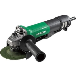 G13BYEQ2-100V [HiKOKI 100V電子ディスクグラインダ 125mm ACブラシレス ブレーキ付 パドルスイッチ]