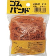 GB-887 [WAKI ゴムバンド#18 GB-887 30G 1.1×70]