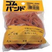 GB-894 [WAKI ゴムバンド#260 GB-894 30G 3×100]