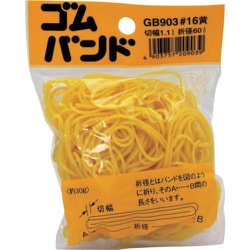 GB-903 [WAKI ゴムバンド#16 GB-903 30G 1.1×60キ]