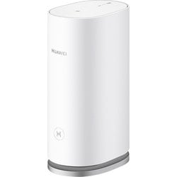 Wi-Fiルーター HUAWEI WiFi Mesh 3 Wi-Fi 6 Plus（11ax）/2402 Mbps（5GHz） +574 Mbps（2.4GHz）/デュアルバンド/ホワイト/WS8100 1-pack WIFI MESH3/WS8100 1P