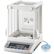 GX-124AE [A&D 無風イオナイザー付き校正用分銅内蔵型分析用天びん GX-124AE]