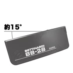 ヨドバシ.com - ベティナルディ BETTINARDI BB28 スパッド パター 34インチ 2023年モデル [ゴルフ パター]  通販【全品無料配達】