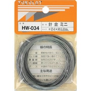 HW-034 [WAKI 針金 HW-034 #24×12m ミニ]