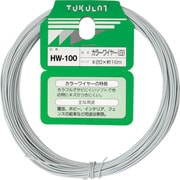 HW-100 [WAKI カラーワイヤー HW-100 #20×16m シロ]