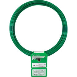 HW-110 [WAKI カラーワイヤー HW-110 #10×16m グリ-ン]