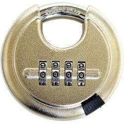 WAKI 円盤錠 ダイヤル式 IB-152