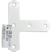 IH-008 [WAKI カラー隅金 T字 白 IH-008 67×54]