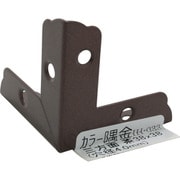IH-033 [WAKI カラー隅金 三方面茶 IH-033 38×38]