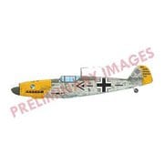 2142 1/72 「美しく新しいマシーン パート1」 Bf109F デュアルコンボ リミテッドエディション [組立式プラスチックモデル]