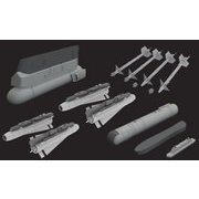SIN648106 1/48 F-16 AGM-65 マベリックミサイル武装パーツセット [プラモデル用パーツ]
