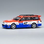 PR64001 1/64 日産 ステージア RACE DEPARTMENT [ダイキャストミニカー]