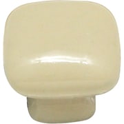 WAKI セラミックつまみ IK-142 W37×D33mm クリーム IK-142