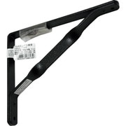 IK-210 [WAKI アルミエンボス棚受 IK-210 150mm ブラック]