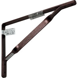 WAKI アルミエンボス棚受 IK-216 210mm ブロンズ IK-216