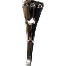 WAKI ニッケル装飾フック IK-220 トランペット IK-220