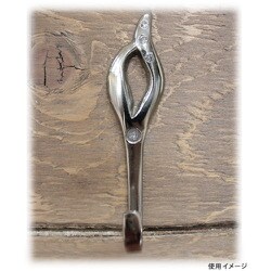 WAKI ニッケル装飾フック IK-224 ツボミ IK-224