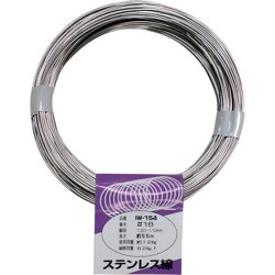 WAKI ステンレス線 IW-154 #18×55m IW-154