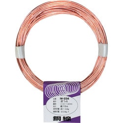 IW-234 [WAKI 銅線 IW-234 #14×15m]