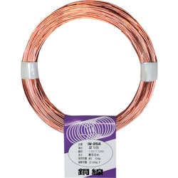WAKI 銅線 IW-254 #18×50m IW-254