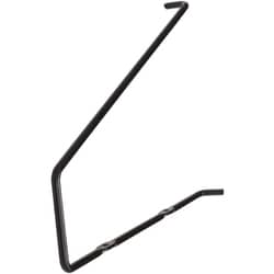 WAKI ギザギザ棚受 黒 2枚用 KA-B22