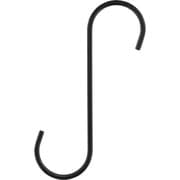 KA-J42 [WAKI S字フック 黒 150mm]