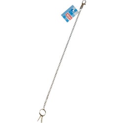 WAKI キーチェーン KC001 Ni 40cm KC001