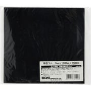 WAKI 吸音ゴムシート 3×150×150 KG-02