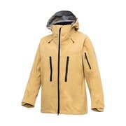 S.I.O 3Lハードシェルジャケット/ショーン S.I.O 3L HARD SHELL JACKET/SHAUN DWUWJK52 (VBG)ベロアベージュ Oサイズ [スキーウェア ジャケット ユニセックス]