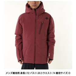 ヨドバシ.com - デサント DESCENTE S.I.O×i2Cインシュレーテッドパフジャケット S.I.O×i2C INSULATED PUFF  JACKET DWUWJK56 (DCR)ダークチェリーレッド Mサイズ [スキーウェア ジャケット ユニセックス] 通販【全品無料配達】