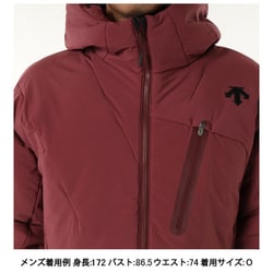 ヨドバシ.com - デサント DESCENTE S.I.O×i2Cインシュレーテッドパフジャケット S.I.O×i2C INSULATED PUFF  JACKET DWUWJK56 (DCR)ダークチェリーレッド Mサイズ [スキーウェア ジャケット ユニセックス] 通販【全品無料配達】