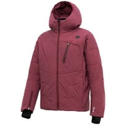 S.I.O×i2Cインシュレーテッドパフジャケット S.I.O×i2C INSULATED PUFF JACKET DWUWJK56 (DCR)ダークチェリーレッド Oサイズ [スキーウェア ジャケット ユニセックス]