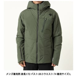 ヨドバシ.com - デサント DESCENTE S.I.O×i2Cインシュレーテッドパフジャケット S.I.O×i2C INSULATED PUFF  JACKET DWUWJK56 (DOL)ダークオリーブ Oサイズ [スキーウェア ジャケット ユニセックス] 通販【全品無料配達】