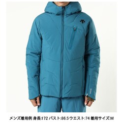 未使用品❕デサントINSULATED PUFF JACKET  サイズM DESCENTE ALLTERRAIN 【ALL MOUNTAIN】インシュレイテッドパフ
