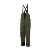 S.I.Oインシュレーテッドビブパンツ S.I.O INSULATED BIB PANTS DWUWJD53 (DOL)ダークオリーブ Mサイズ [スキーウェア パンツ ユニセックス]