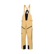 S.I.Oインシュレーテッドビブパンツ S.I.O INSULATED BIB PANTS DWUWJD53 (VBG)ベロアベージュ Lサイズ [スキーウェア パンツ ユニセックス]