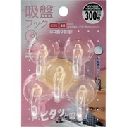 KYH202 [WAKI 吸盤フック KYH202ヨコフリ25 5個入り]
