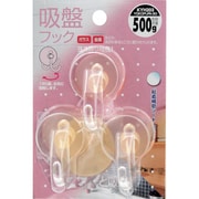 KYH203 [WAKI 吸盤フック KYH203ヨコフリ30 3個入り]