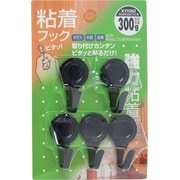 KYH302 [WAKI 粘着フック KYH302マルガタ B 5個入り]